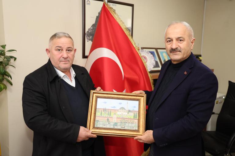 Gebze’de Başkan Büyükgöz Muhtarlarla Buluştu!