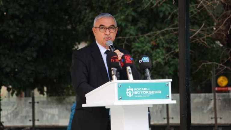 Kocaeli’de Dursun Balaban’a Veda!
