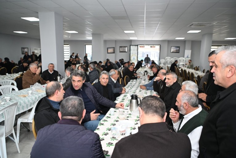 Başkan Kocaman Ağrılılarla Buluştu!