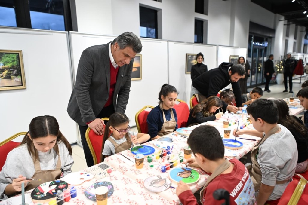 Kartepe’de Sanat Dolu Yarıyıl Tatili!