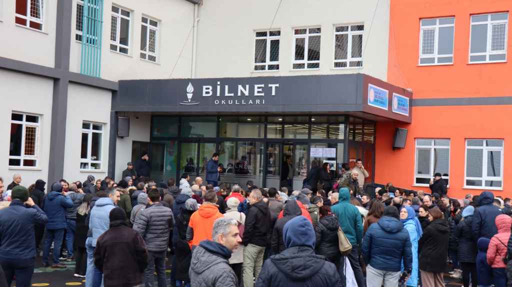 Kocaeli Bilnet Okulları Bursluluk Sınavı İlgi Gördü!