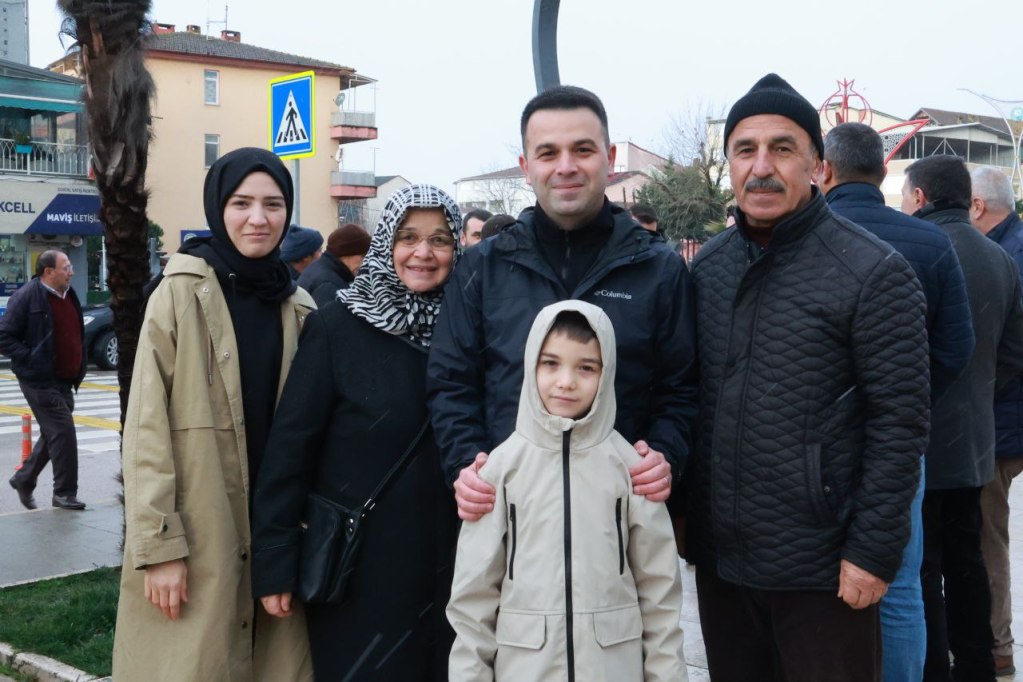 Kandıra’da Umre Kafilesi Dualarla Uğurlandı!