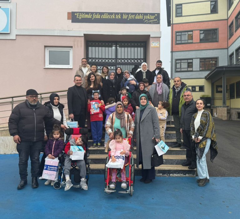 Kandıra’da Özel Öğrenci Karne Töreni!
