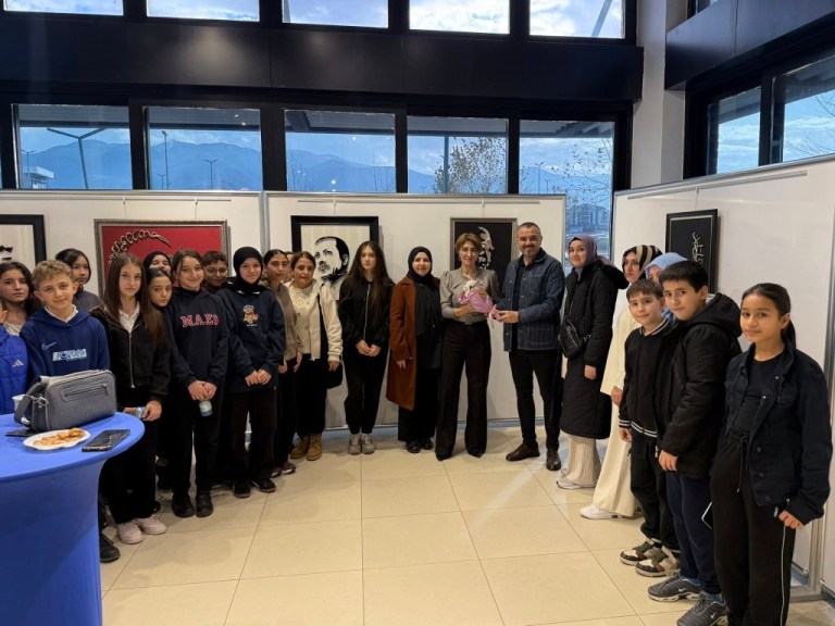 Kartepe Sanat Evi’nde Filografi Sergisi!