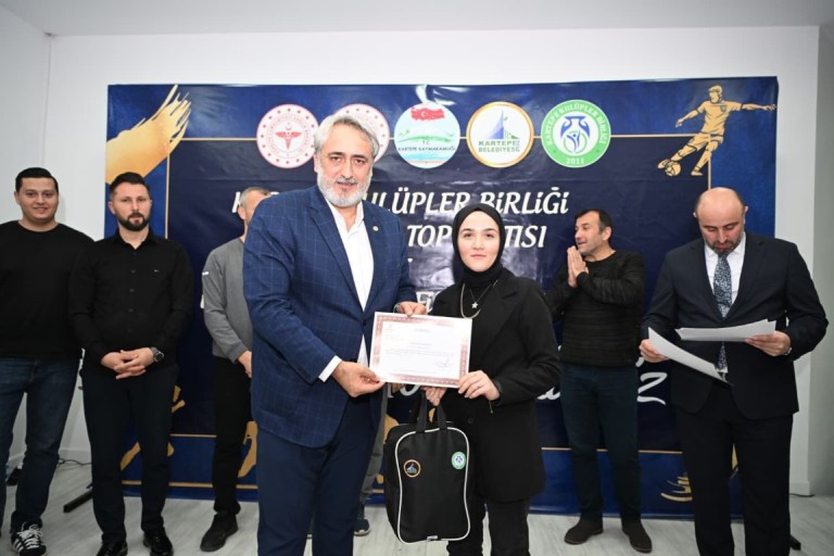 Kartepe’de Sporun Kalbi Bu Törende Attı!