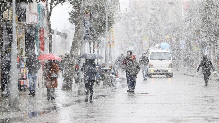 Kocaeli’de Kar Uyarısı: Okullar Tatil Edilebilir!