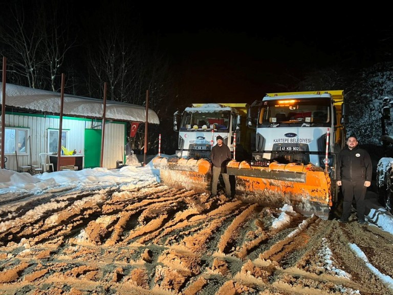 Kartepe’de Yeni Yıl Mesaisi!