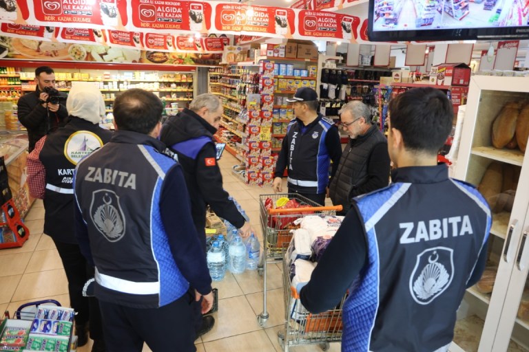 Kartepe’de Reyon Denetimleri Sıkılaştı!