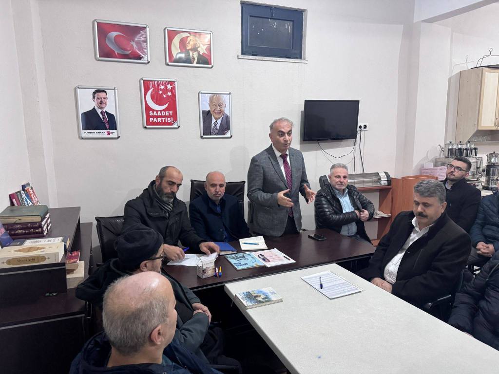 Gebze’de Saadet Partisi’nden Seferberlik!