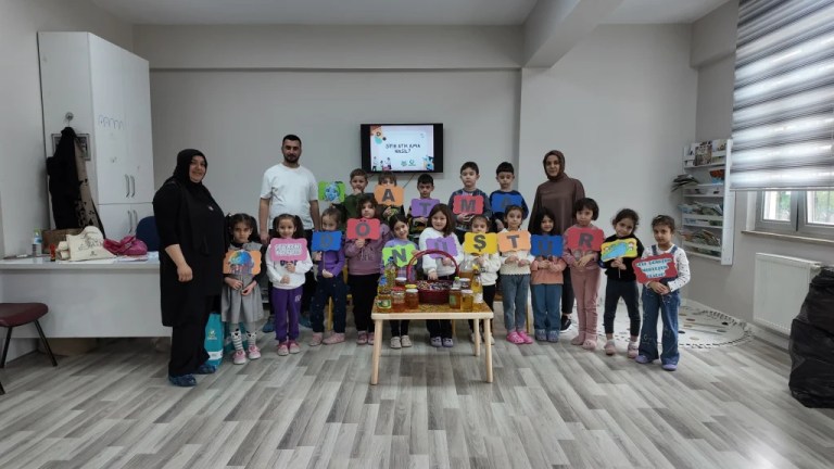 Miniklere sıfır atık bilinci aşılandı