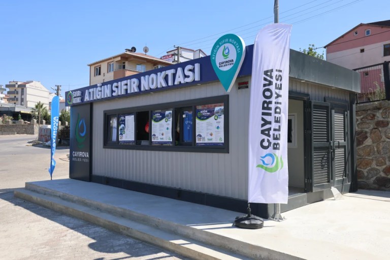Çayırova’da Atık Merkezi tonlarca malzemeyi geri dönüşüme kazandırdı
