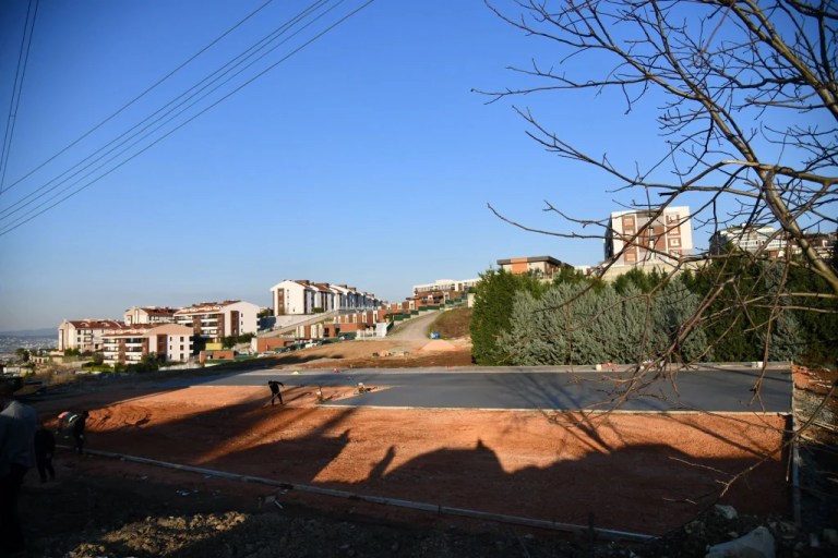 Yeşilyurt Millet Bahçesi’nde çalışmalar hızla ilerliyor