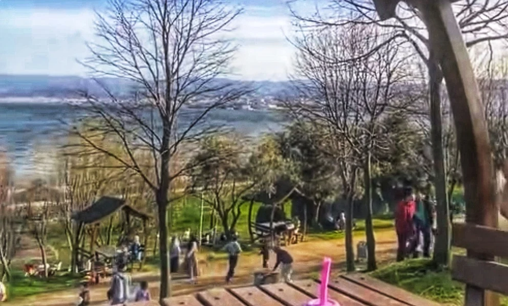 Şubat güneşi sahillere hareket getirdi