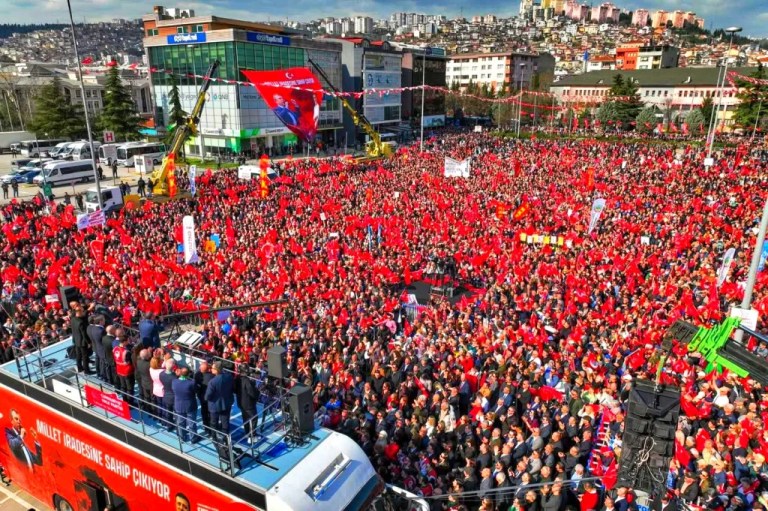 CHP Kocaeli’den Miting Teşekkürü: Hedef Aşıldı