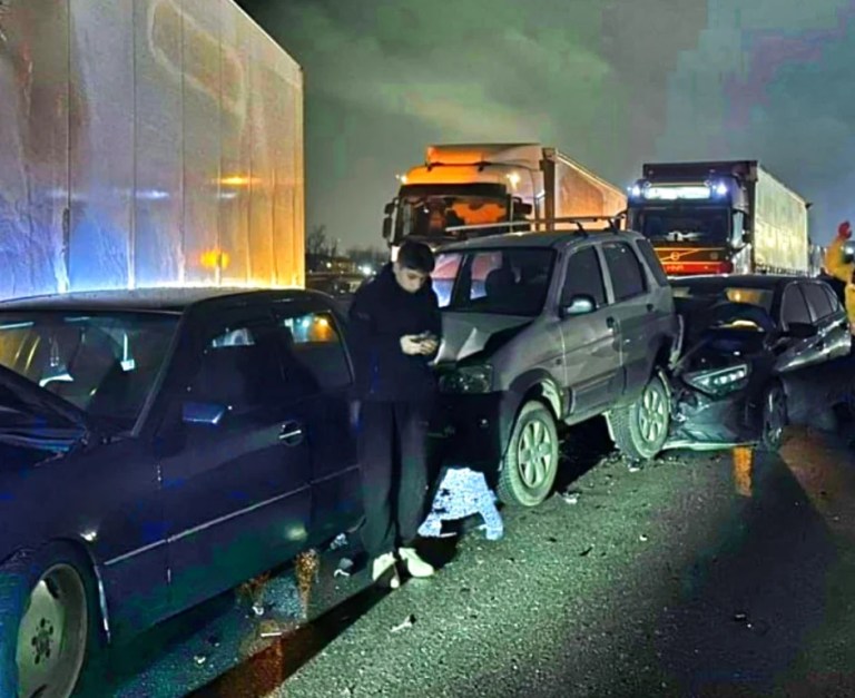 Otoyolda Zincirleme Kaza: Çok Sayıda Yaralı!