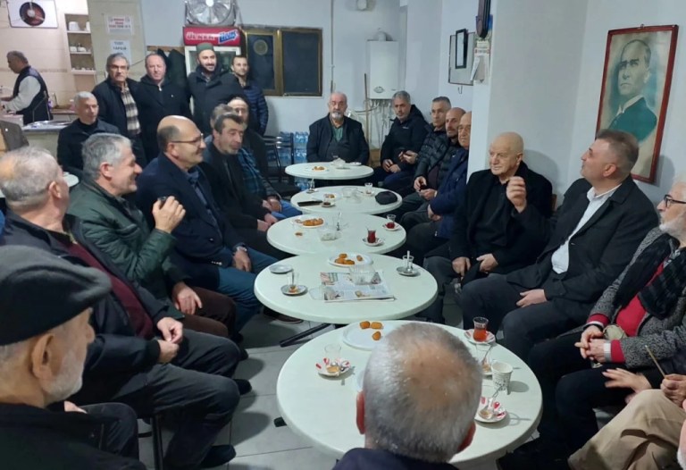 Başkan Sezer, Değirmendere’de vatandaşlarla buluştu
