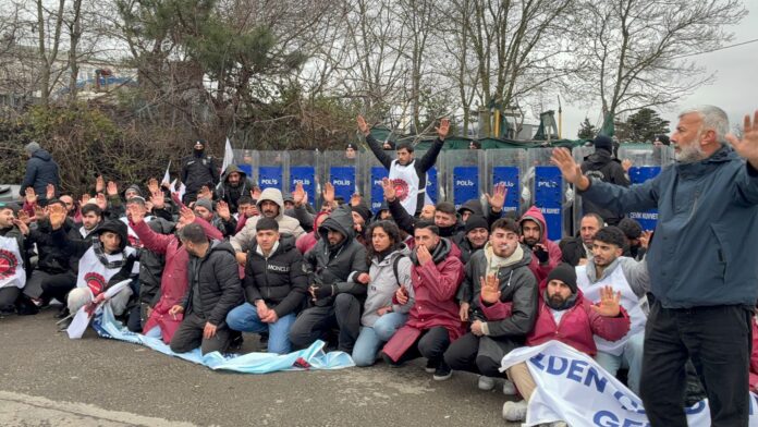 Beykoz’da Migros İşçilerine Müdahale!