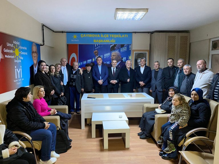 Çayırova’da İYİ Parti Üye Katılım Programı!