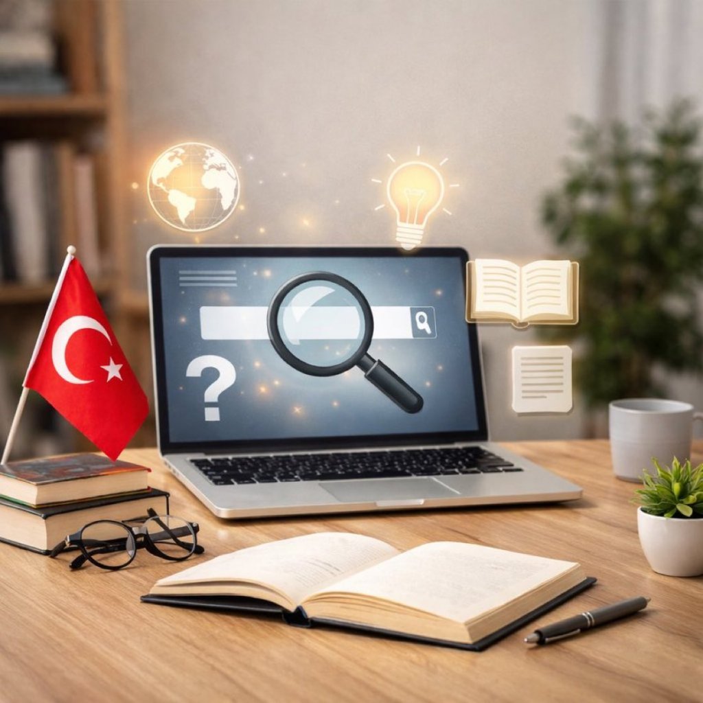 Türkiye’de İnternet Kullanımı: Bilgi Edinme İlk Sırada!