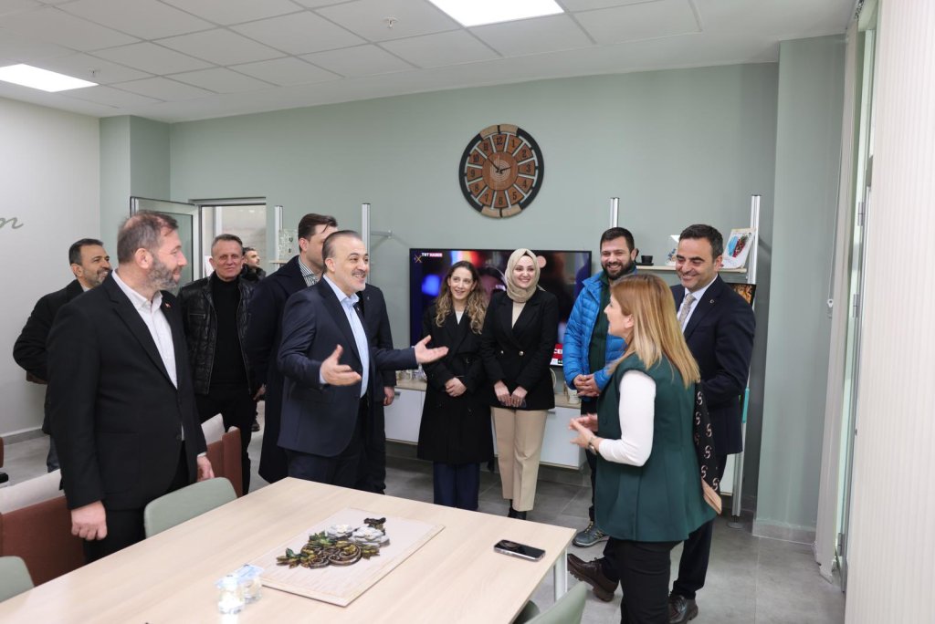 Başiskele’de İletişim Merkezi Ziyareti!
