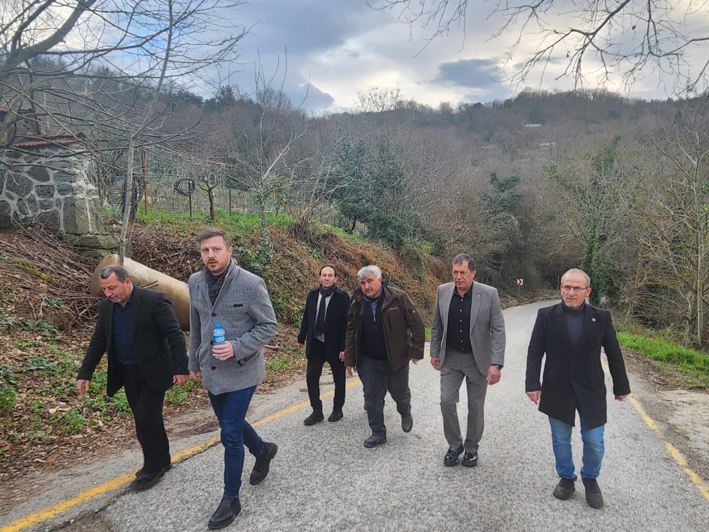 Çamçukur Köyü’nde Menfez Genişletme Çalışmaları!