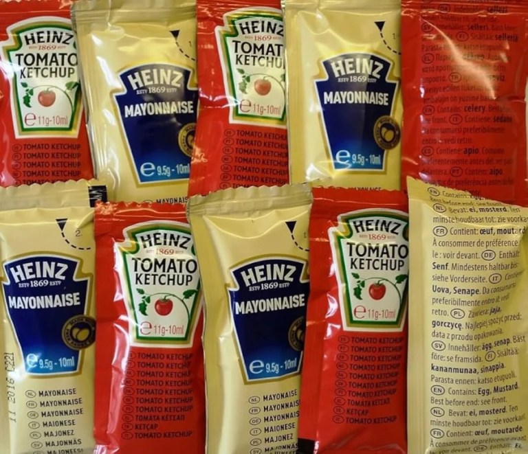 Tek kullanımlık sos paketlerine Avrupa’da yasak