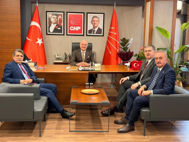 CHP’li vekiller kent gündemi için buluştu