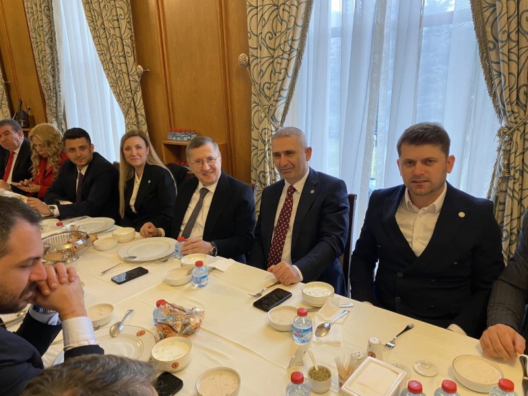 İYİ Parti Kocaeli teşkilatından Ankara ziyareti