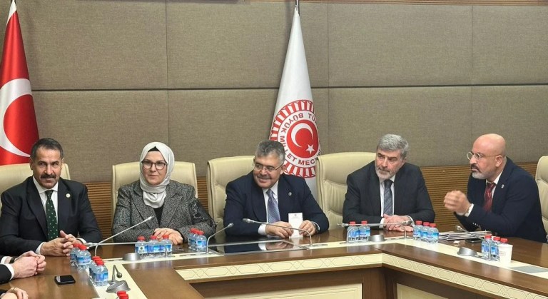 Kocaeli’nin geleceği için Ankara’da buluştular