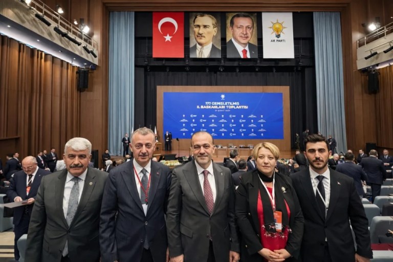 AK Parti teşkilatları Ankara’da buluştu