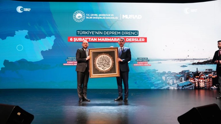 Deprem Direnci Panelinde Marmara İçin Yol Haritası
