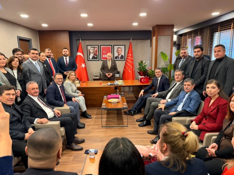 CHP heyetinden Kocaeli’de örgüt buluşması