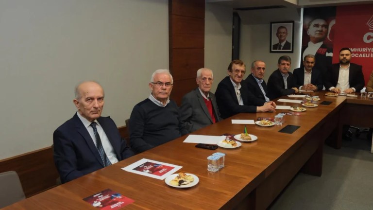 CHP Kocaeli mitingi için hazırlıklar hızlandı