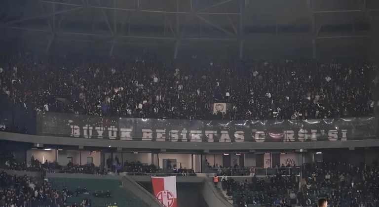 Stadyumdaki hasarın bedeli Beşiktaş’a çıktı