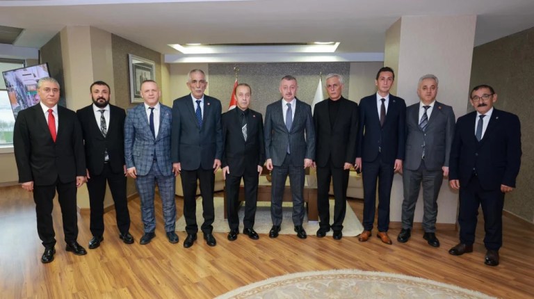 Başkan Büyükakın’dan MHP’ye birlik mesajı