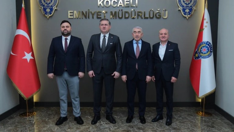 CHP heyetinden miting öncesi emniyet ziyareti
