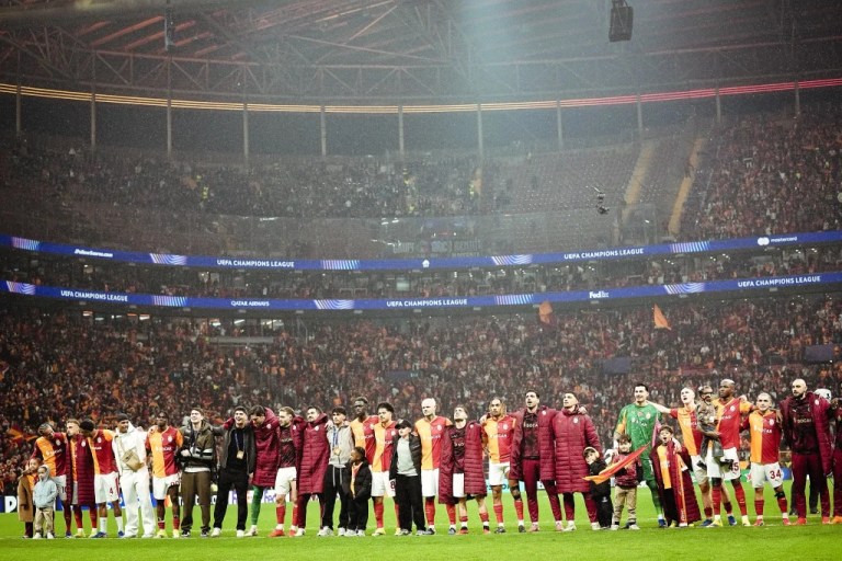 Galatasaray’dan Juventus’a Rams Park’ta 5 gollü zafer!