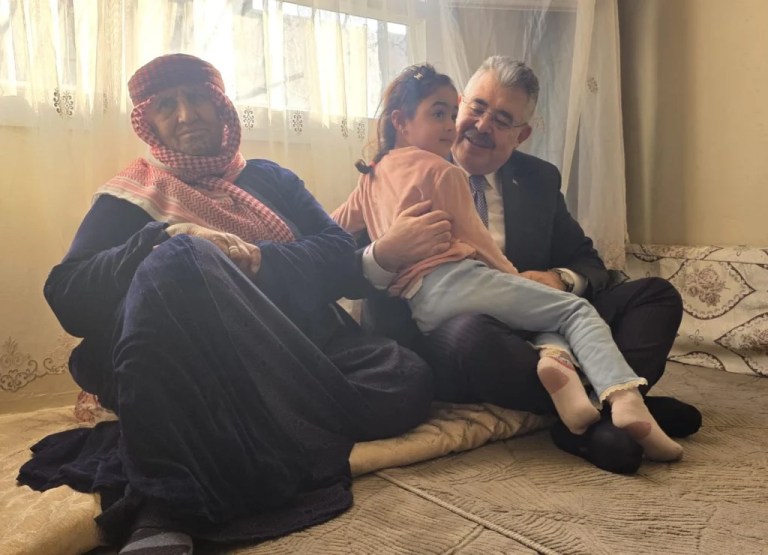 Şehit İsmail Alıcı’nın Ailesine Ziyaret