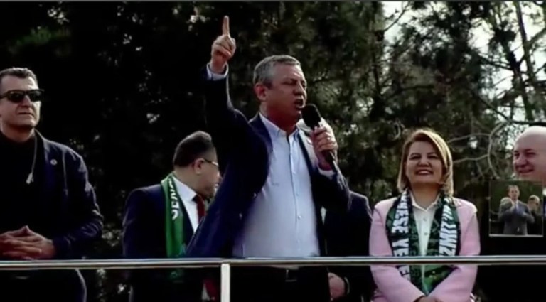 Özgür Özel: Kocaeli’de cesareti gösteremedik