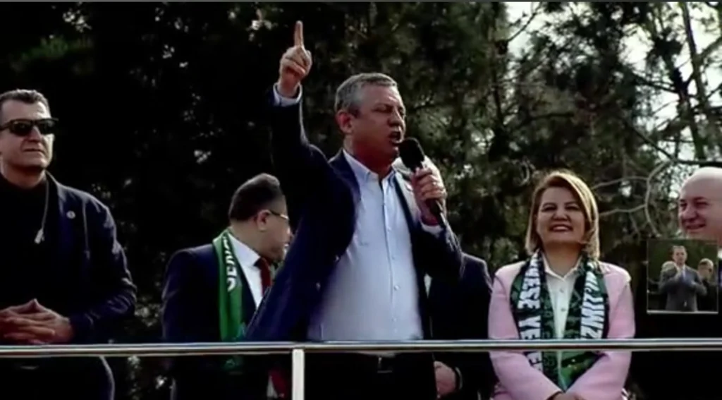 Özgür Özel: Kocaeli’de cesareti gösteremedik