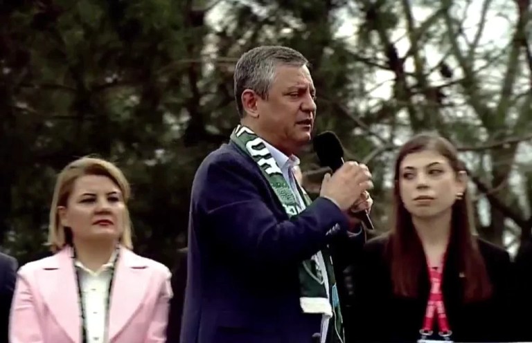 Özgür Özel: AKP döneminde 36 bin 626 işçi hayatını kaybetti