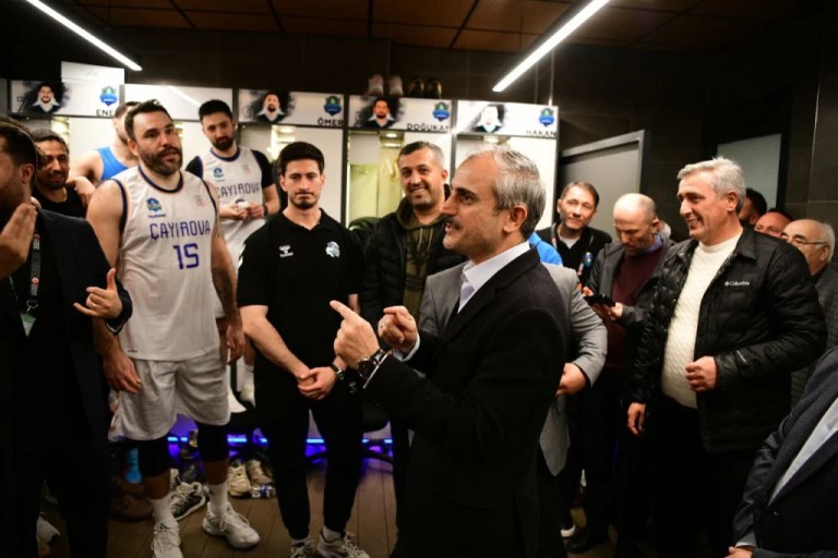 Çayırova Belediyesi son saniyede güldü!