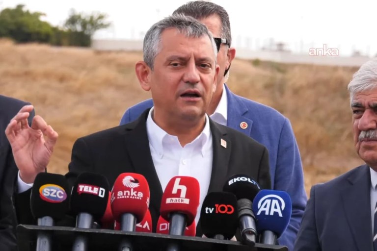 Özgür Özel İzmit’te miting düzenleyecek