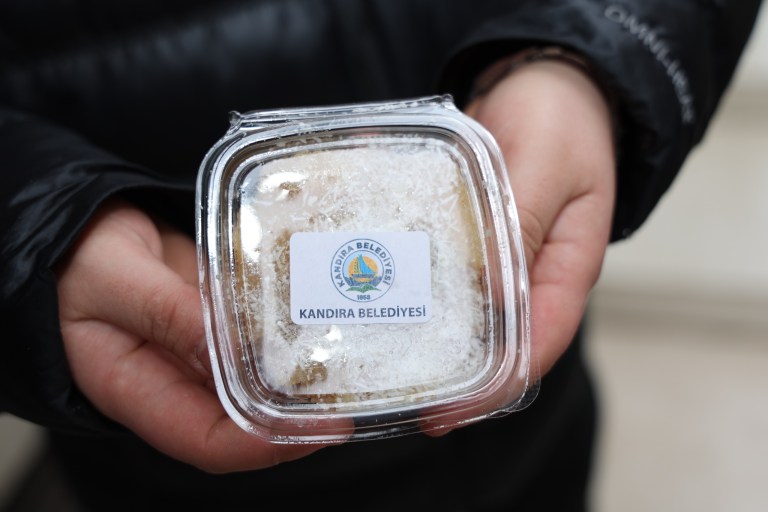 Kandıra’da Berat Kandili Coşkusu!