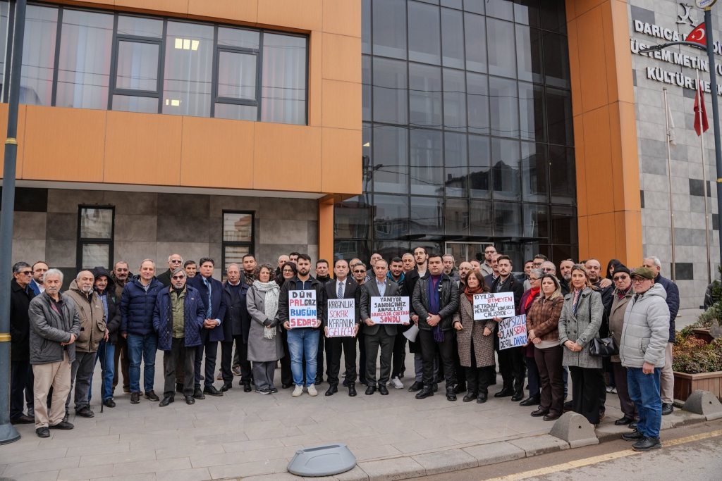 Darıca’da Elektrik Kesintilerine CHP’den Tepki!