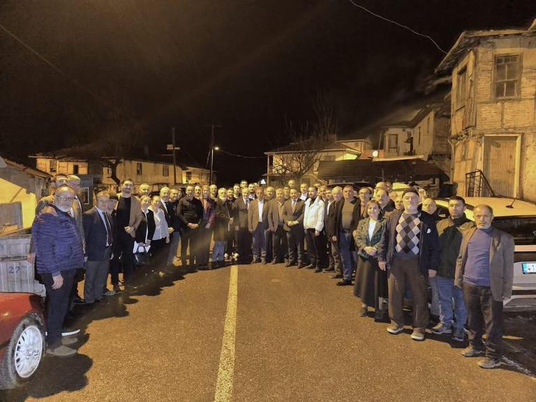 CHP İl Başkanı Bulduk Köyü’nde Vatandaşlarla Buluştu!
