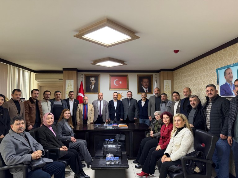 Körfez’de Muhtarlardan AK Parti Ziyareti!