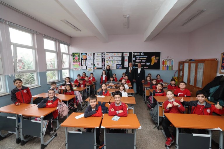 Sınıf başkanının vaadi gerçeğe dönüştü