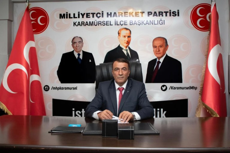 MHP Karamürsel’de görev değişimi