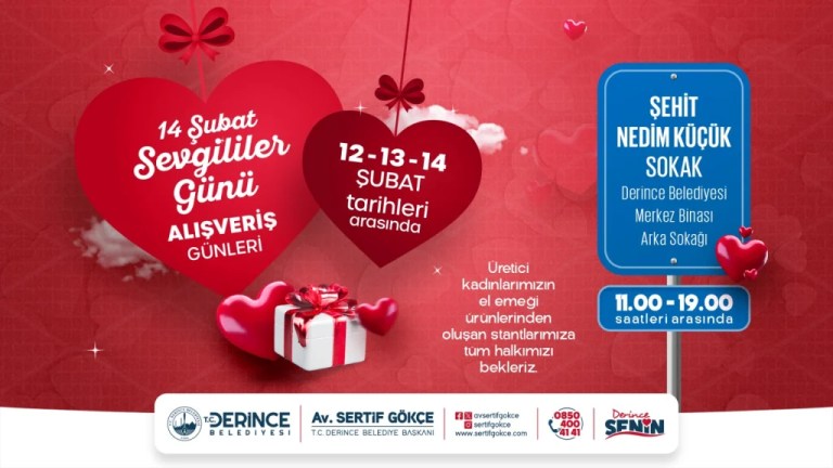 El emeği hediyeler Sevgililer Günü’ne renk katacak